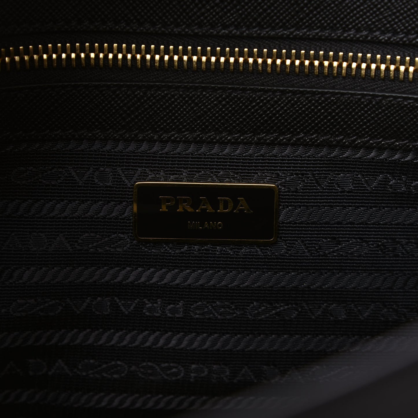 Saffiano Tote Black