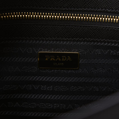Prada Saffiano Tote Black 8 of 10