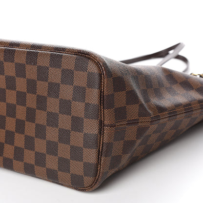Louis Vuitton Damier Ebene Neverfull MM 9 of 10