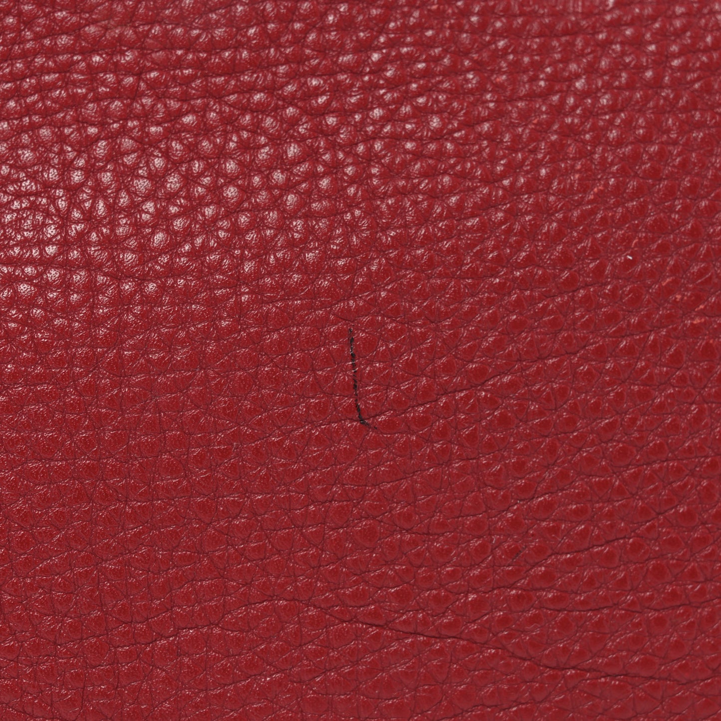 Cuoio Romano Selleria Lei Boston Tote Rosso