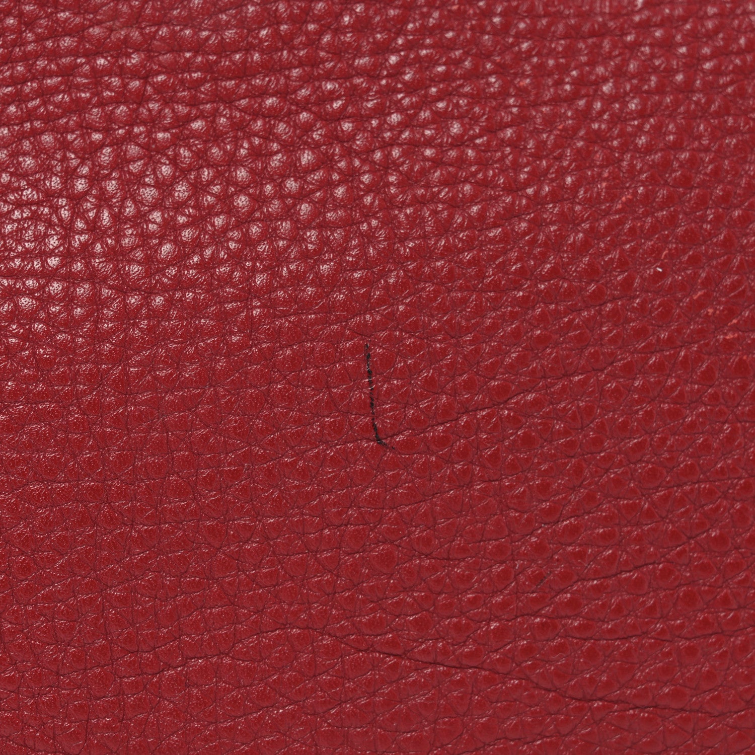 Fendi Cuoio Romano Selleria Lei Boston Tote Rosso 11 of 11