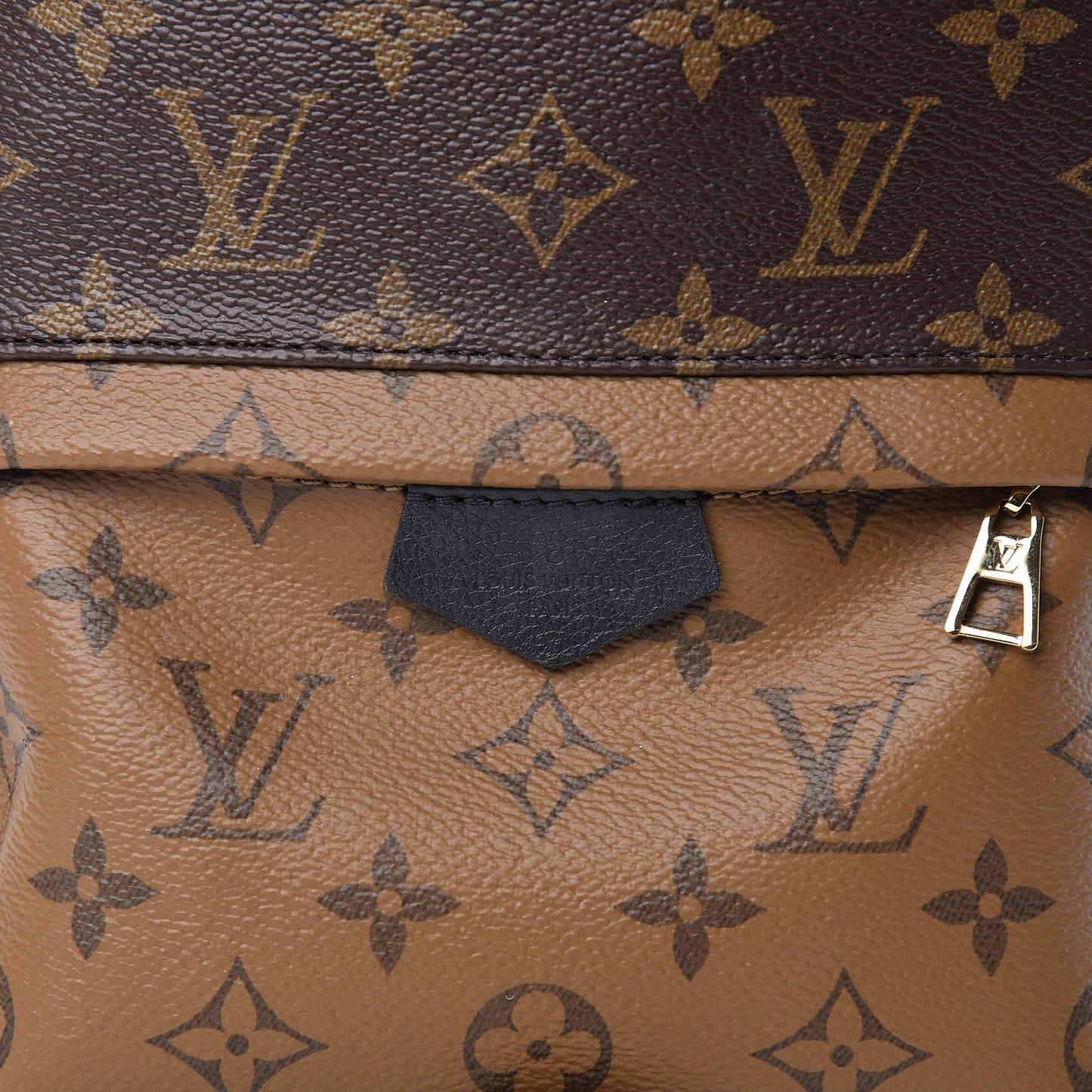 Reverse Monogram Palm Springs Backpack PM