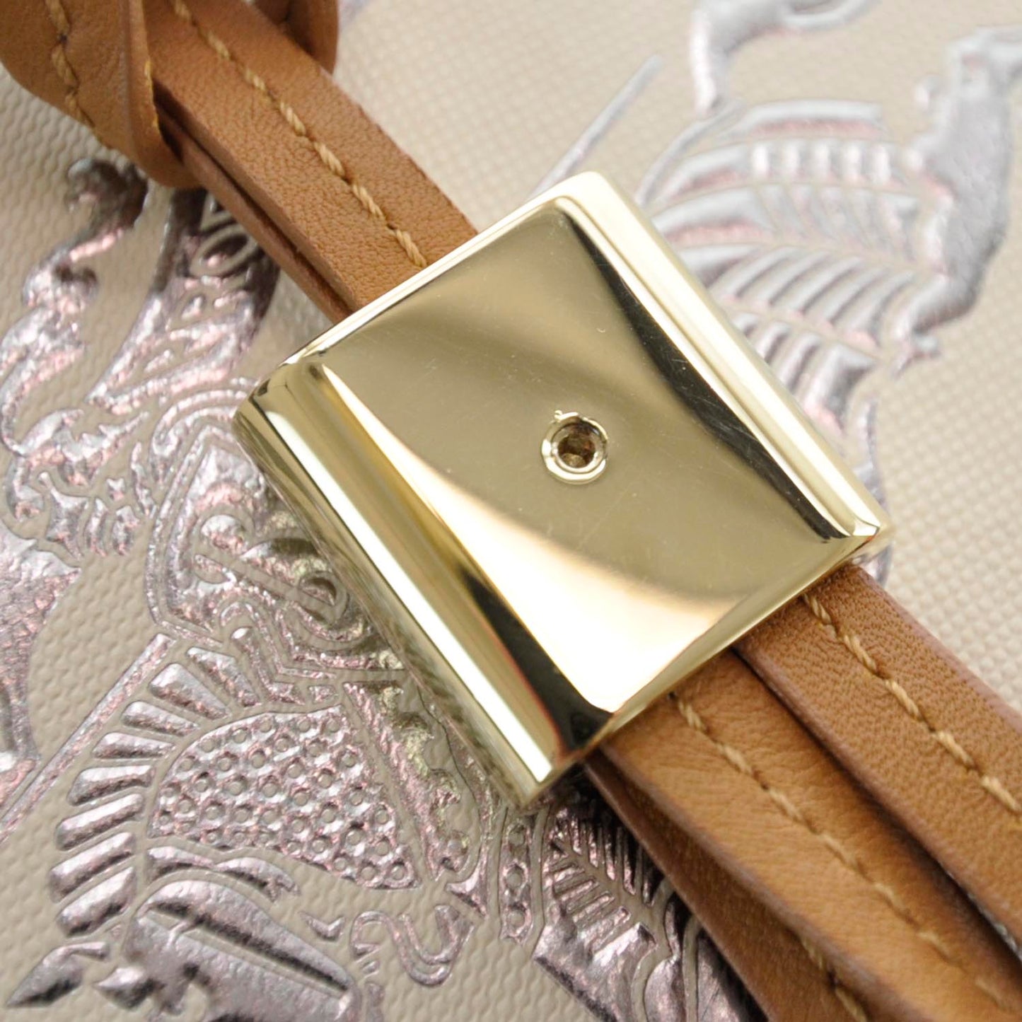 Leather Tassel Key Chain