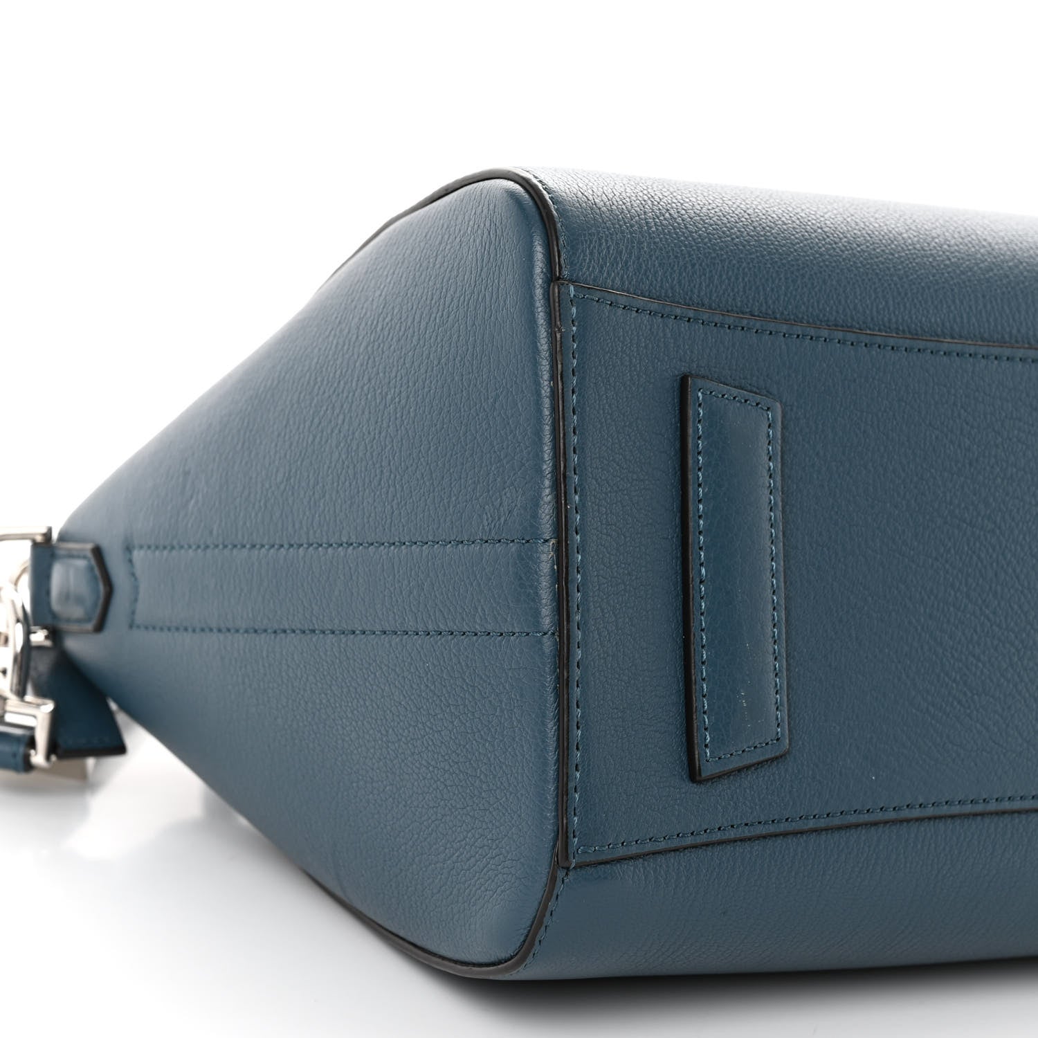 Givenchy Sugar Goatskin Small Antigona Oil Blue 8 of 9