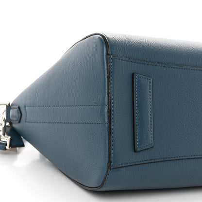 Givenchy Sugar Goatskin Small Antigona Oil Blue 8 of 9