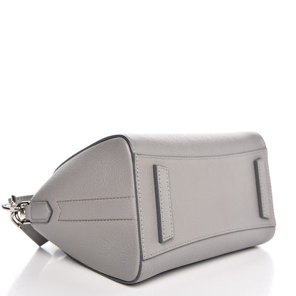 Givenchy Sugar Goatskin Mini Antigona Pearl Grey 4 of 7