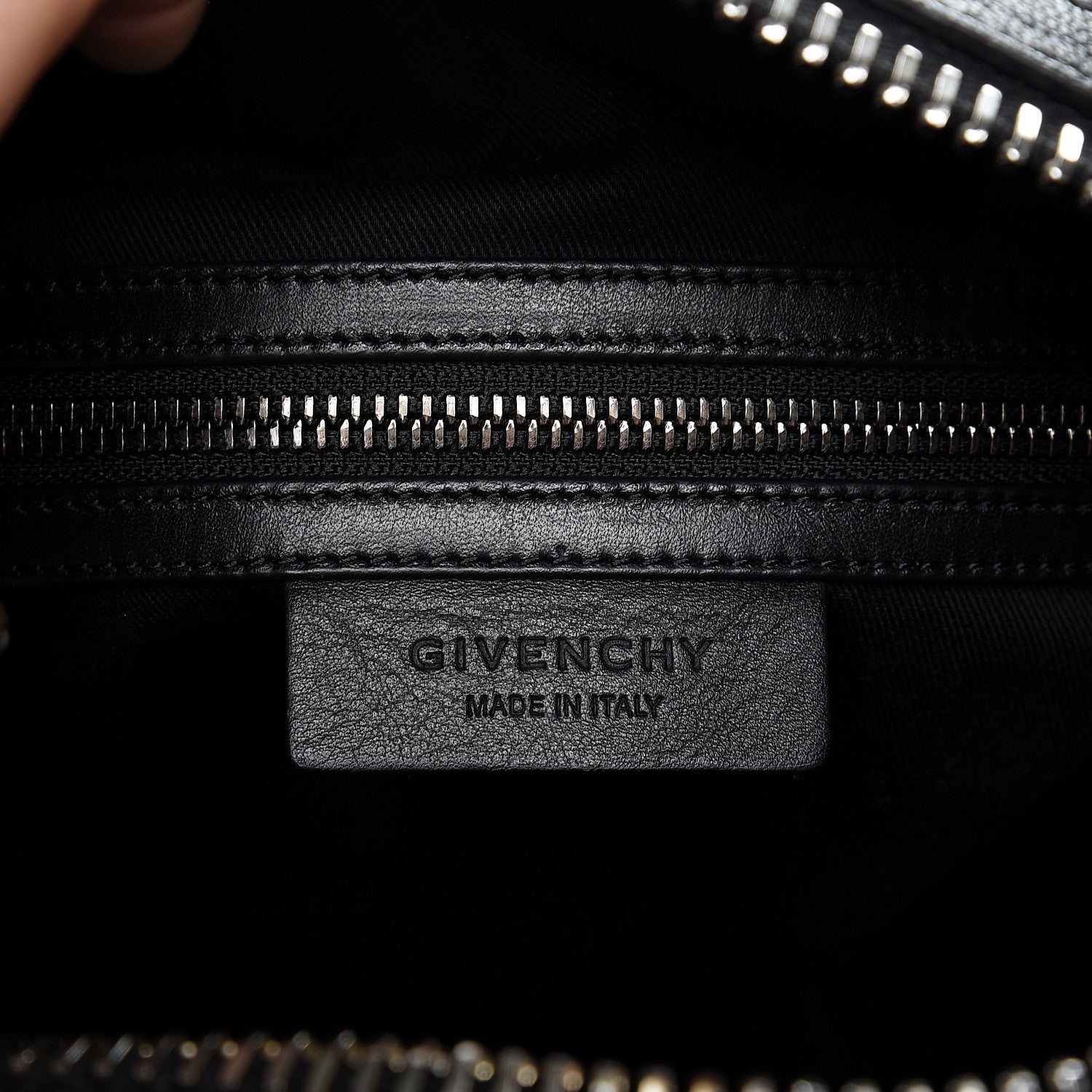 Givenchy Goatskin Colorblock Medium Lucrezia Beige Black 7 of 16