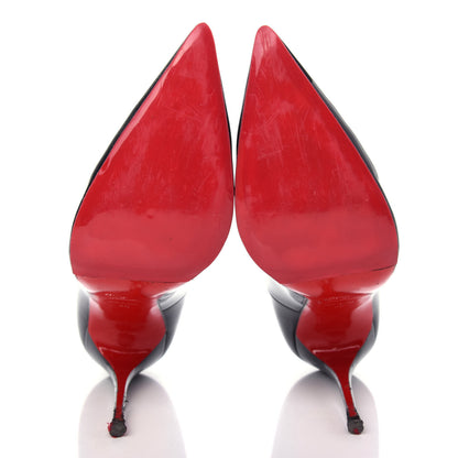 Christian Louboutin Patent So Kate 120 Pumps 40 Black 10 of 24