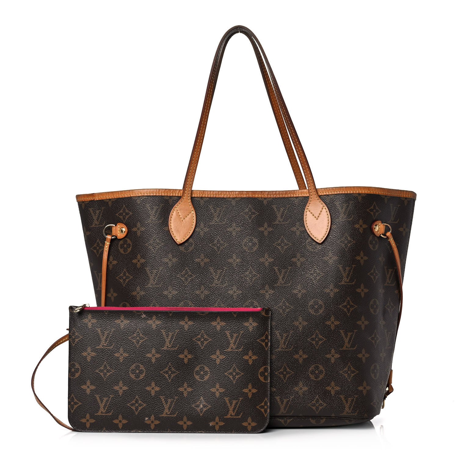 Louis Vuitton Monogram Neo Neverfull MM Pivoine 1 of 22