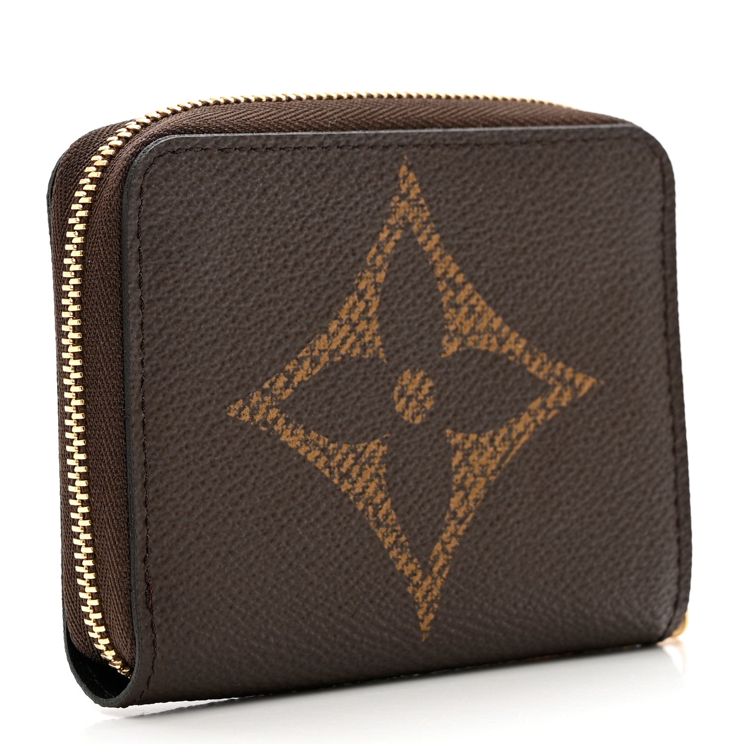 Louis Vuitton Monogram Giant Zippy Coin Purse 3 of 6