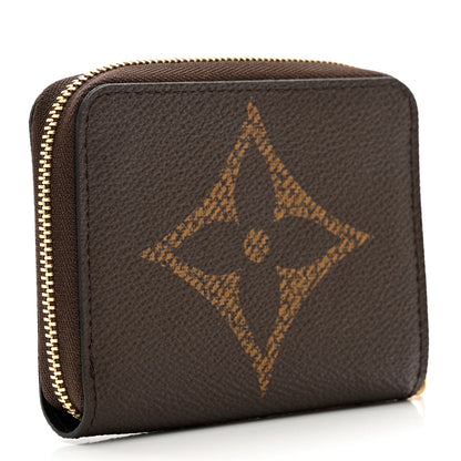Louis Vuitton Monogram Giant Zippy Coin Purse 3 of 6