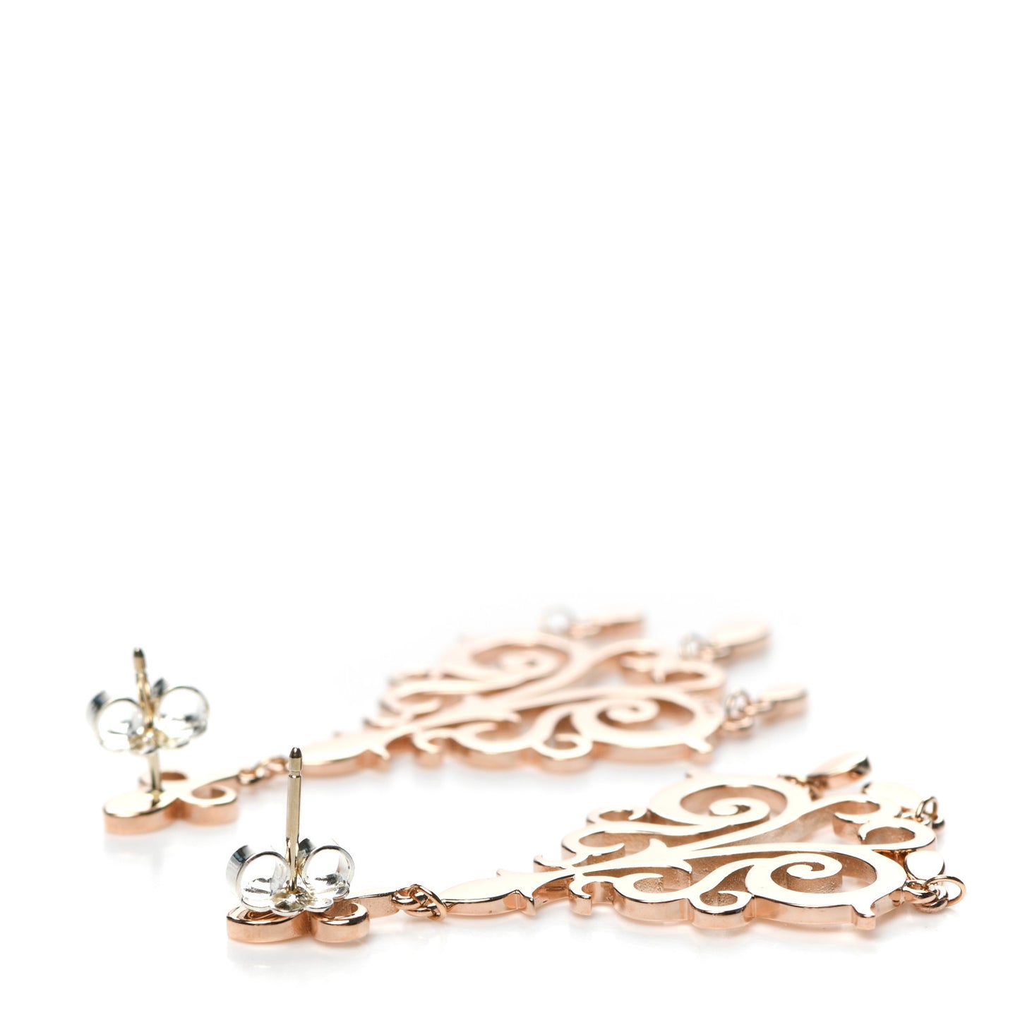 Rubedo Metal Enchant Chandelier Earrings