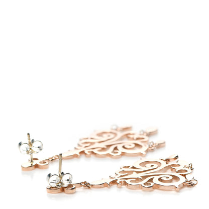 Tiffany Rubedo Metal Enchant Chandelier Earrings 3 of 5