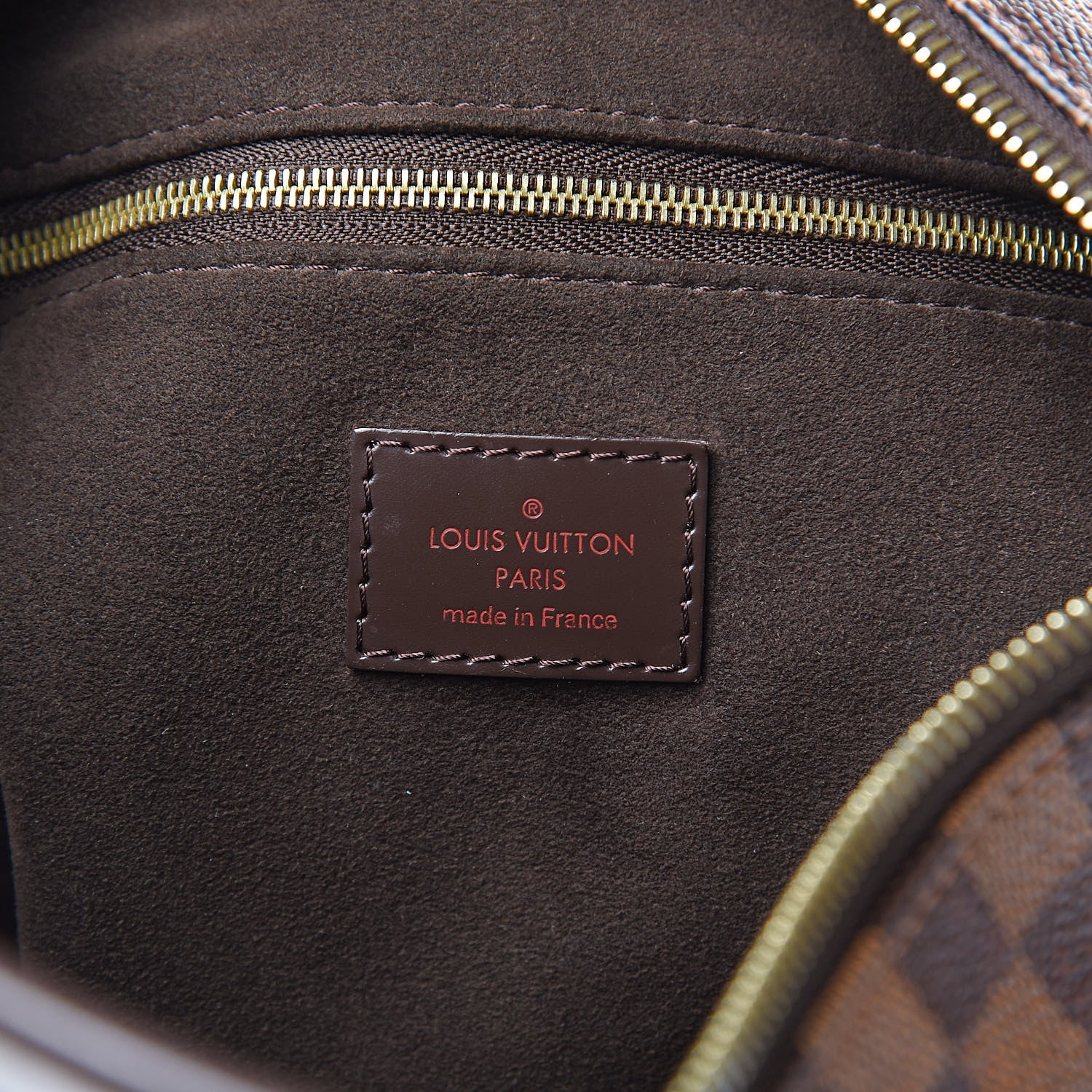 Louis Vuitton Damier Ebene Portobello PM 6 of 11