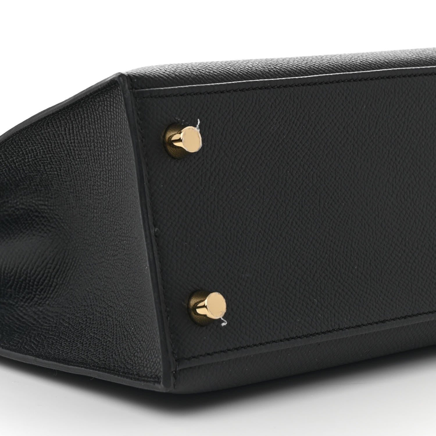 Hermes Epsom Kelly Sellier 25 Black 9 of 11