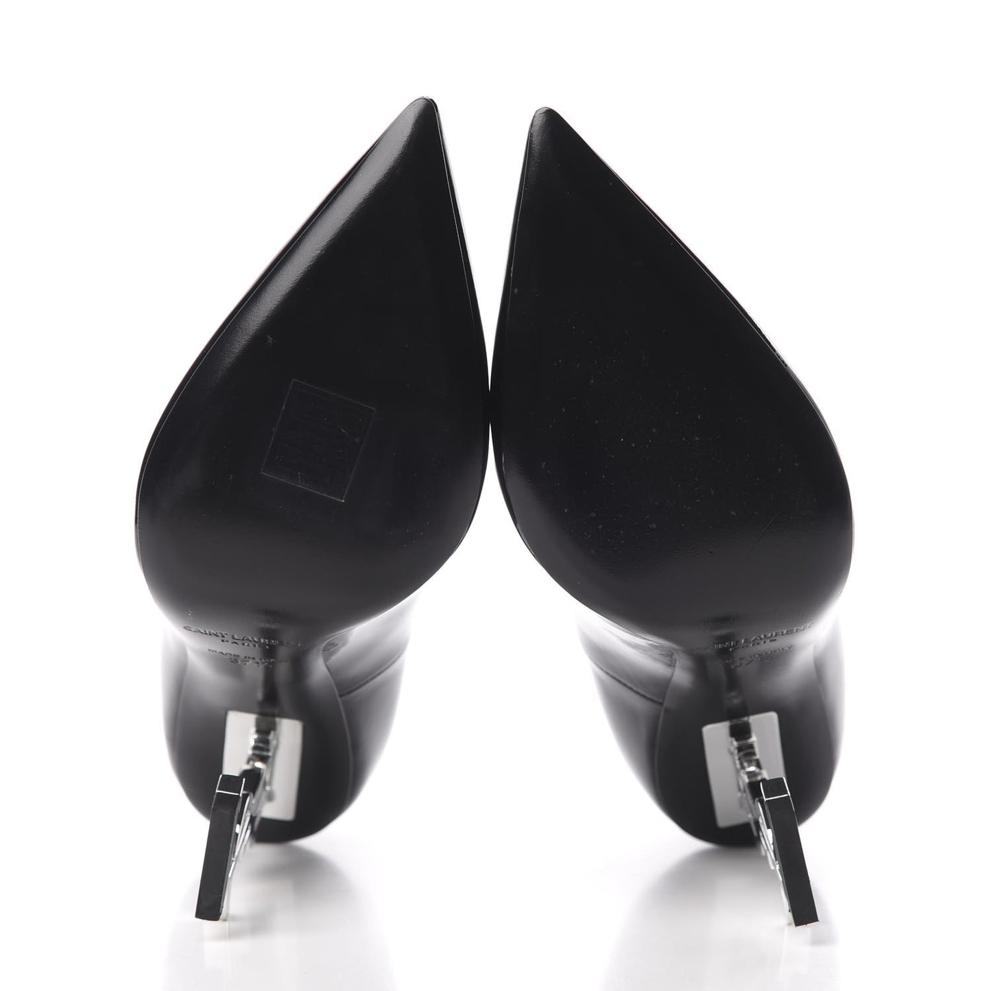 Patent Opyum 110 Pumps 37.5 Black SIlver