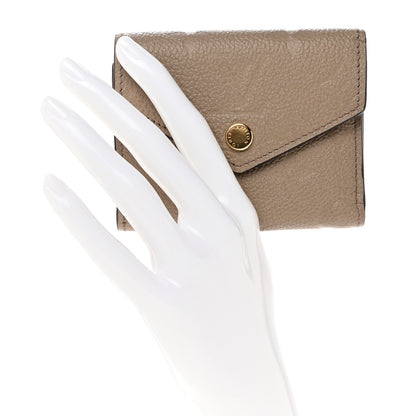 Louis Vuitton Empreinte Zoe Wallet Tourterelle 2 of 7