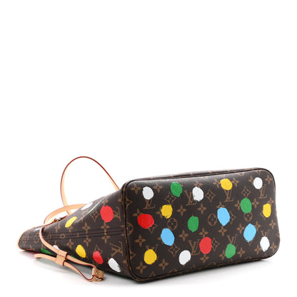 Louis Vuitton LV X YK Monogram Dots Neverfull MM 5 of 10