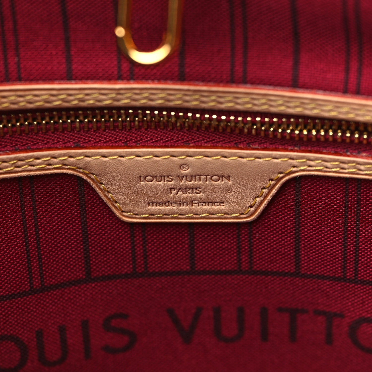 Louis Vuitton Monogram Neo Neverfull MM Pivoine 7 of 7