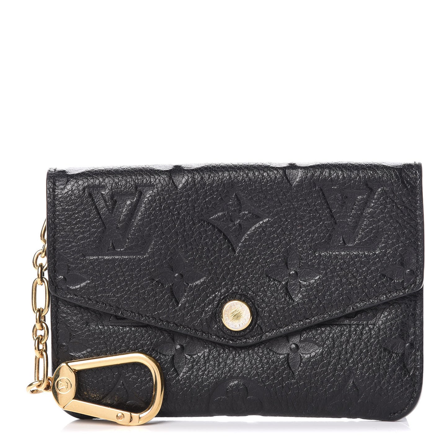 Empreinte Key Pouch Black