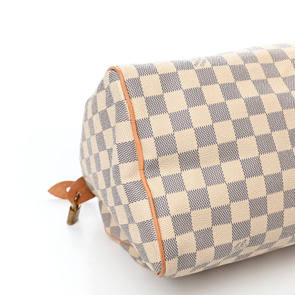 Louis Vuitton Damier Azur Speedy 30 8 of 10