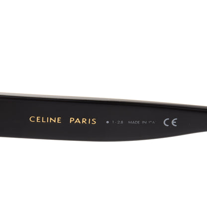 Celine Shadow Sunglasses CL 4001IN Black Havana 6 of 8
