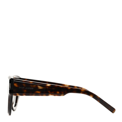 Saint Laurent Acetate Cat Eye Sunglasses SL506 Tortoise 4 of 8