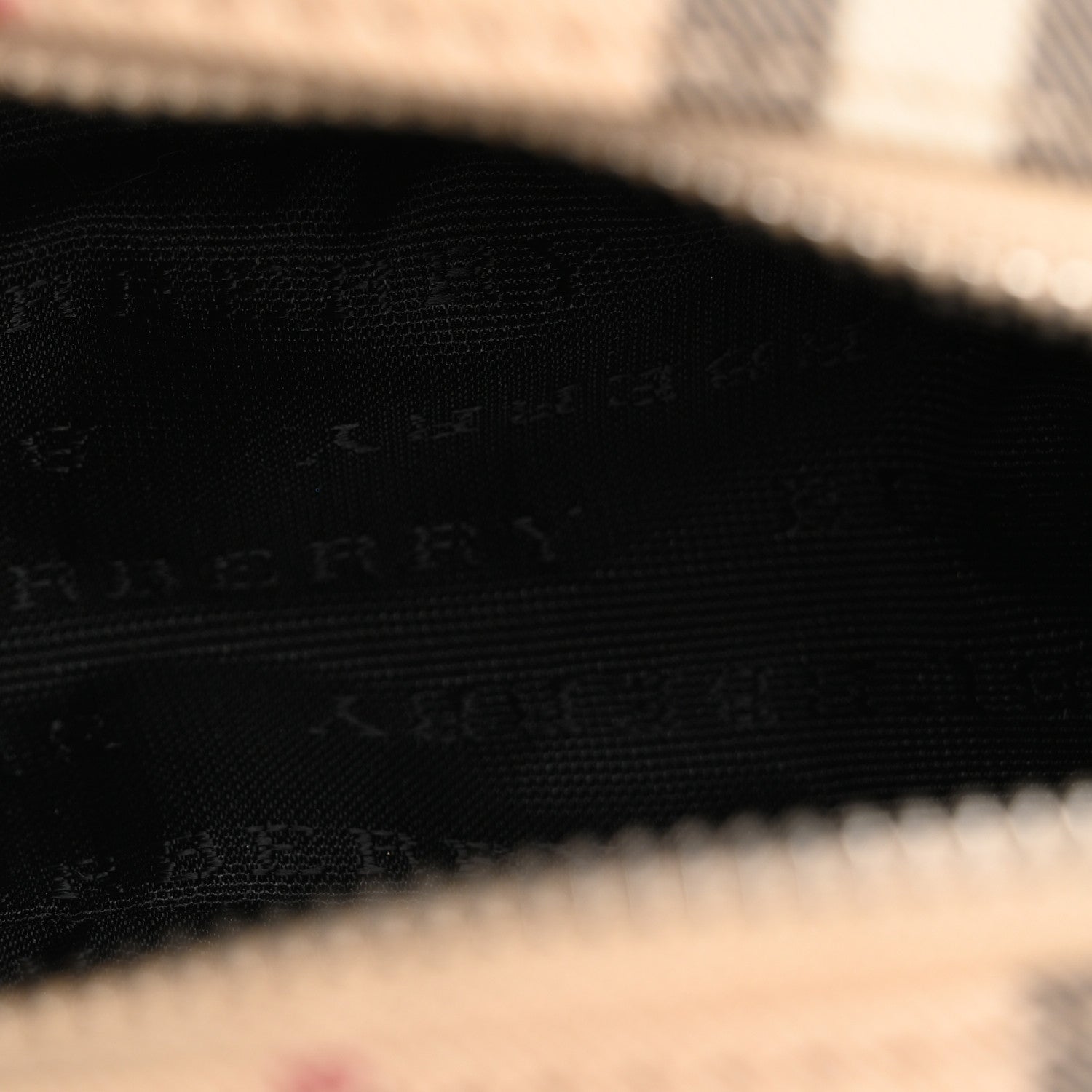 Burberry Nova Check Pouch Black 5 of 11