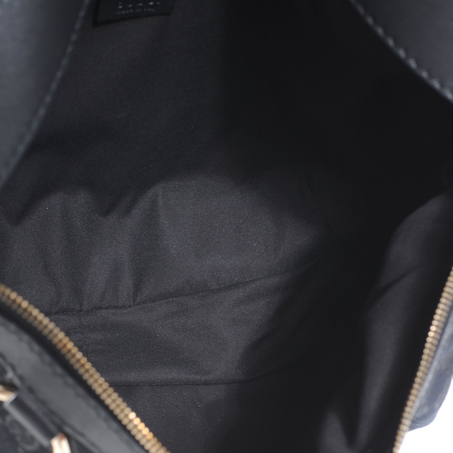 Gucci Monogram Medium Sukey Hobo Black 5 of 7