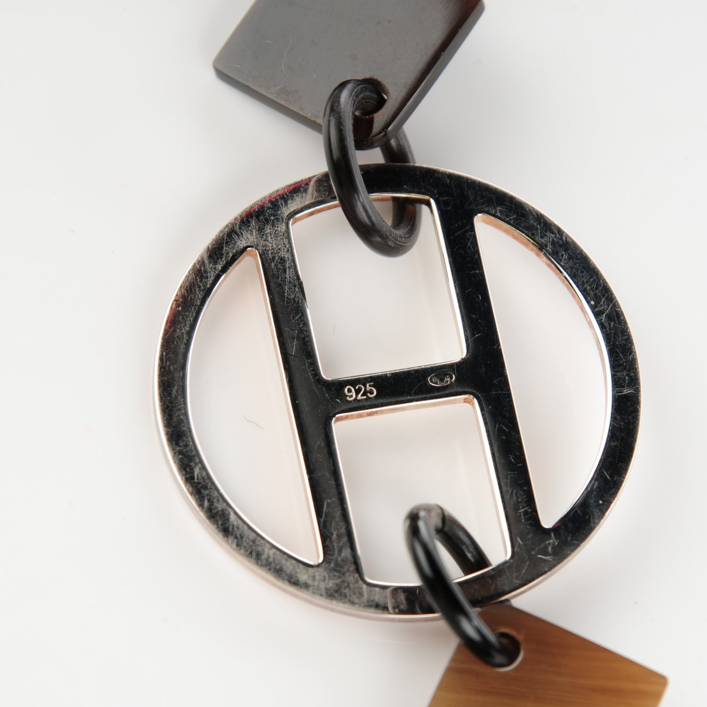 Buffalo Horn Sterling Silver Lena Necklace