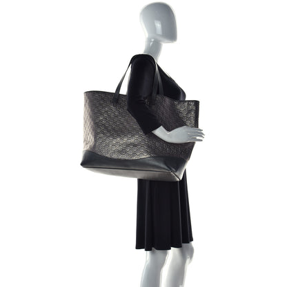 Gucci Metallic Guccissima Large Tote Dark Grey 2 of 15
