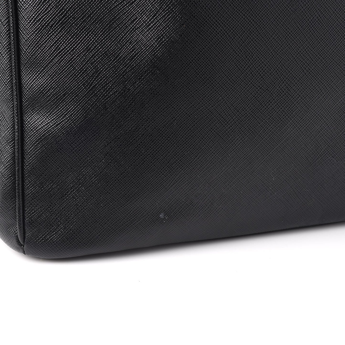 Saffiano Lux Large Tote Nero Black