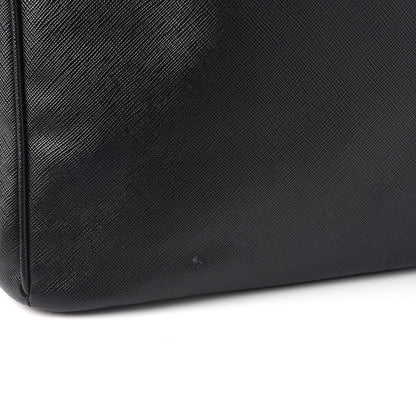 Prada Saffiano Lux Large Tote Nero Black 10 of 12