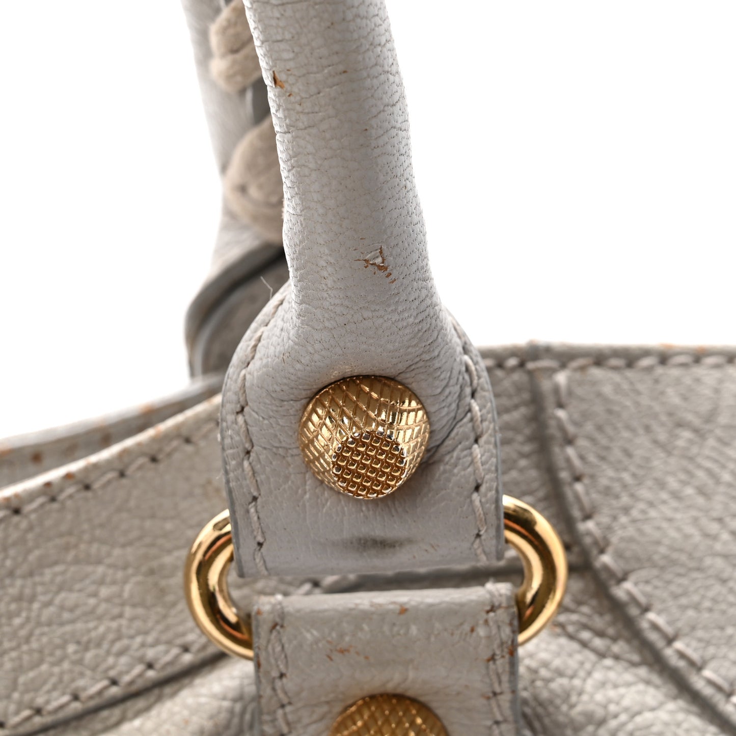 Chevre Giant 12 Gold Hardware Hamilton Velo Gris Ciment