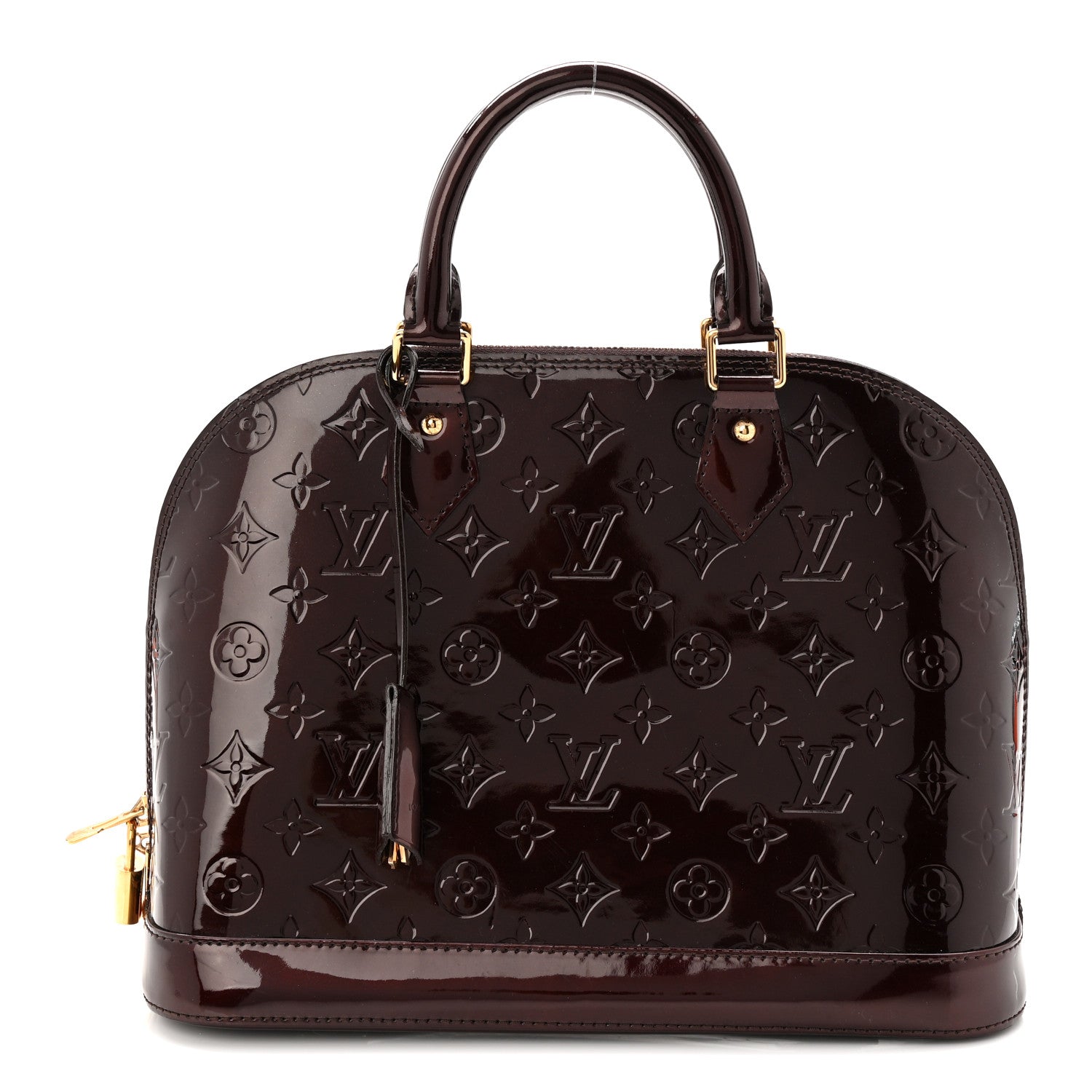 Louis Vuitton Vernis Alma PM Amarante 1 of 9