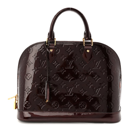 Louis Vuitton Vernis Alma PM Amarante 1 of 9