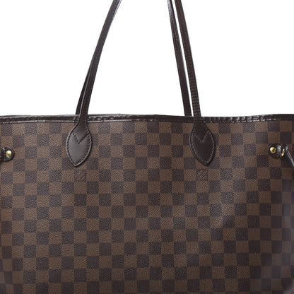 Louis Vuitton Damier Ebene Neverfull GM 7 of 11