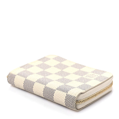 Louis Vuitton Damier Azur Zippy Coin Purse 7 of 7