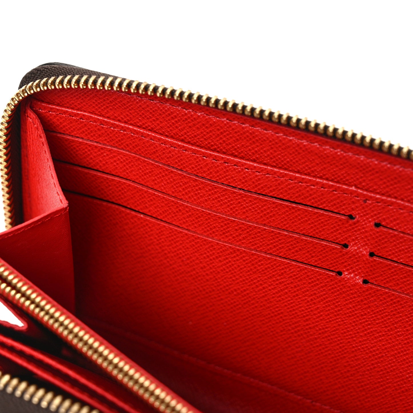 Monogram Zippy Wallet Coquelicot