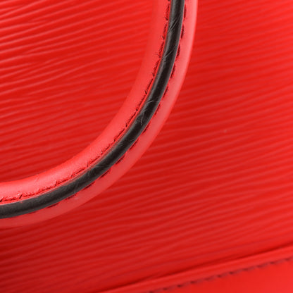 Louis Vuitton Epi Alma BB Coquelicot 11 of 14