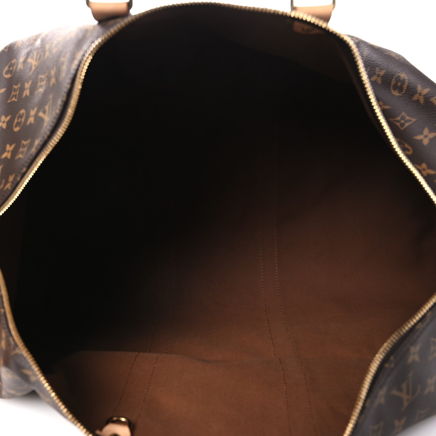 Louis Vuitton Monogram Keepall Bandouliere 55 4 of 13