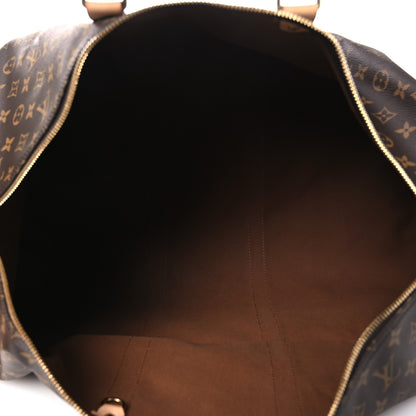 Louis Vuitton Monogram Keepall Bandouliere 55 4 of 13