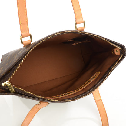 Louis Vuitton Monogram Cabas Mezzo 6 of 8