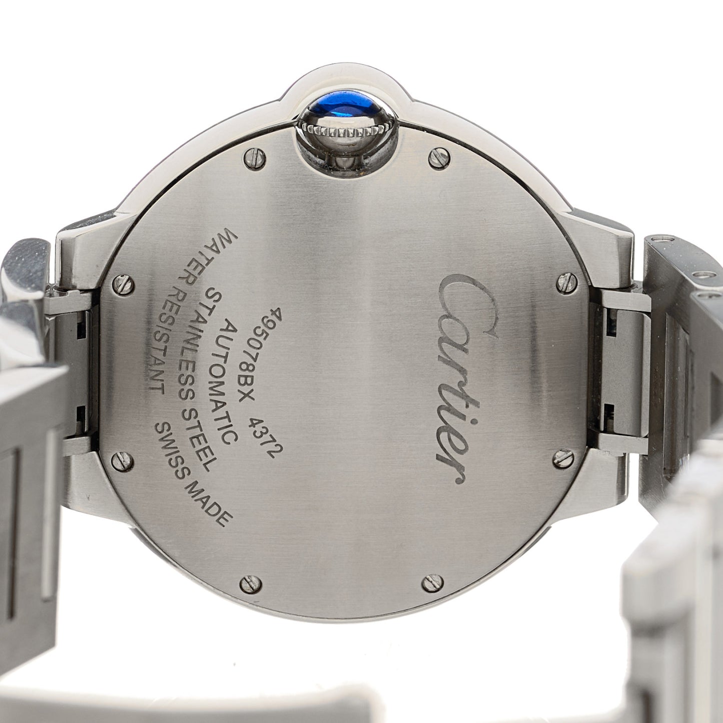 Stainless Steel 36mm Ballon Bleu De Cartier Automatic Watch