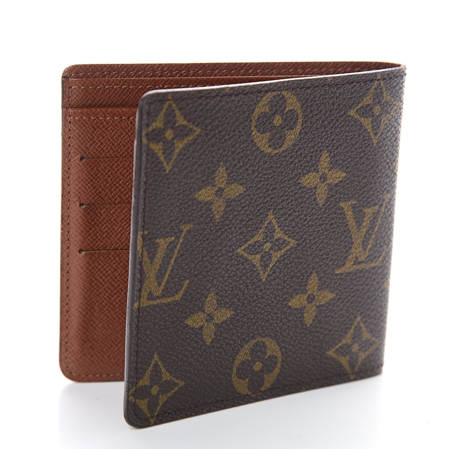 Louis Vuitton Monogram Marco Wallet 2 of 5