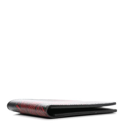 Louis Vuitton Damier Graphite Rope Slender Wallet Red 4 of 8