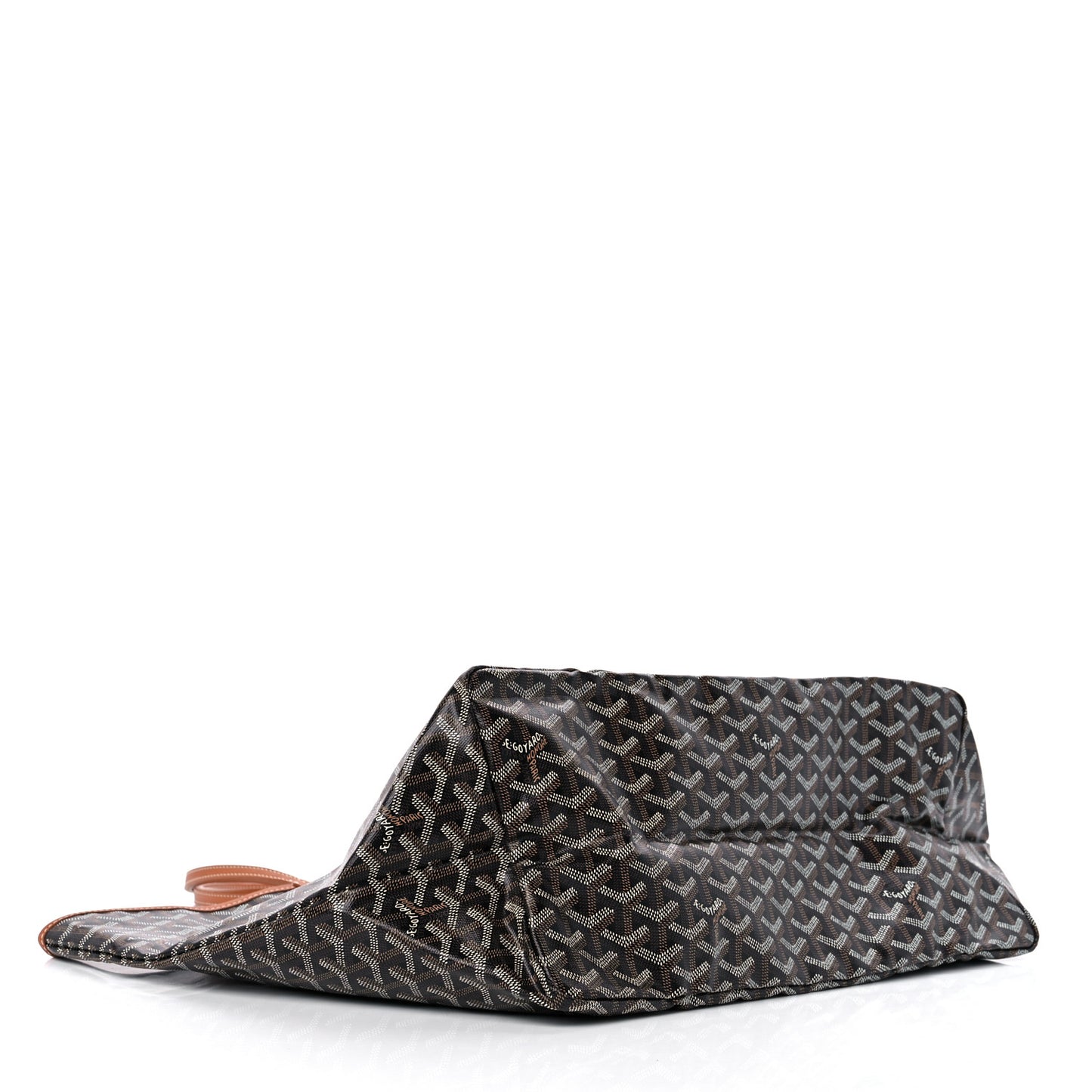 Goyardine Saint Louis GM Black Gold