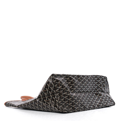Goyard Goyardine Saint Louis GM Black Gold 5 of 10