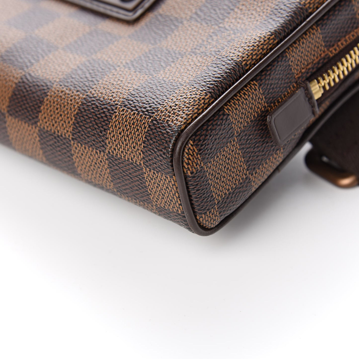 Damier Ebene Brooklyn Bum Bag