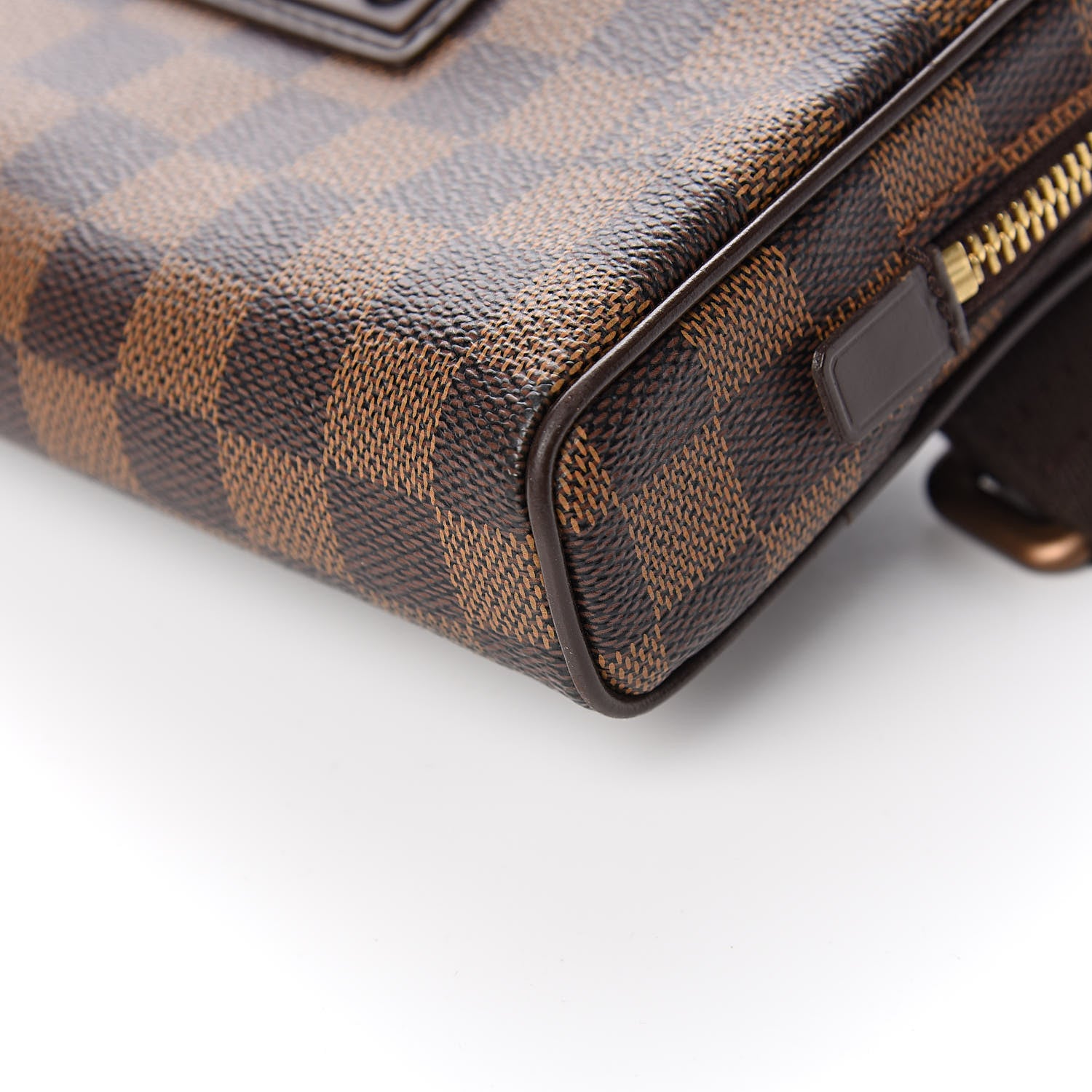 Louis Vuitton Damier Ebene Brooklyn Bum Bag 11 of 13